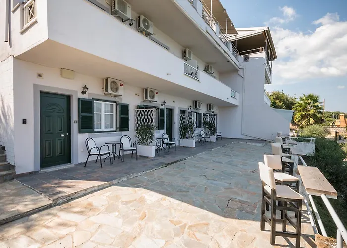 Angelos Seaview By Konnect, Corfu Lägenhet *