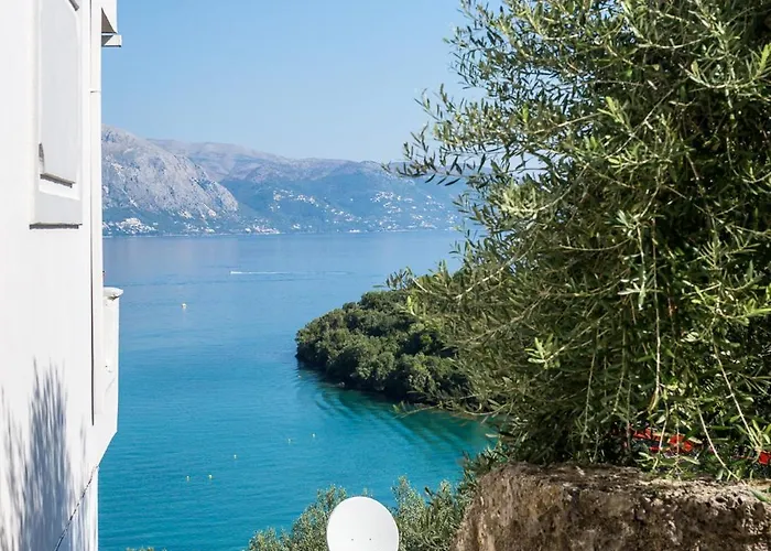 Lägenhet Angelos Seaview By Konnect, Corfu