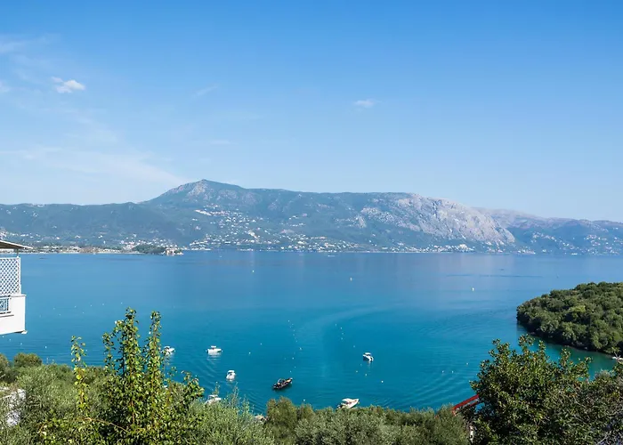 Angelos Seaview By Konnect, Corfu Lägenhet Kommeno (Corfu)