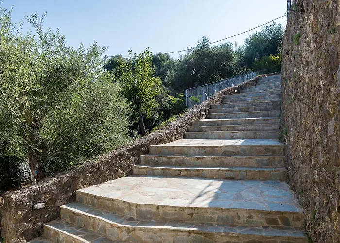 Angelos Seaview By Konnect, Corfu Lägenhet